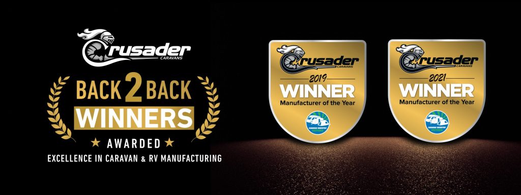 Winner Awarded Manufactuer of the year 2019 2021